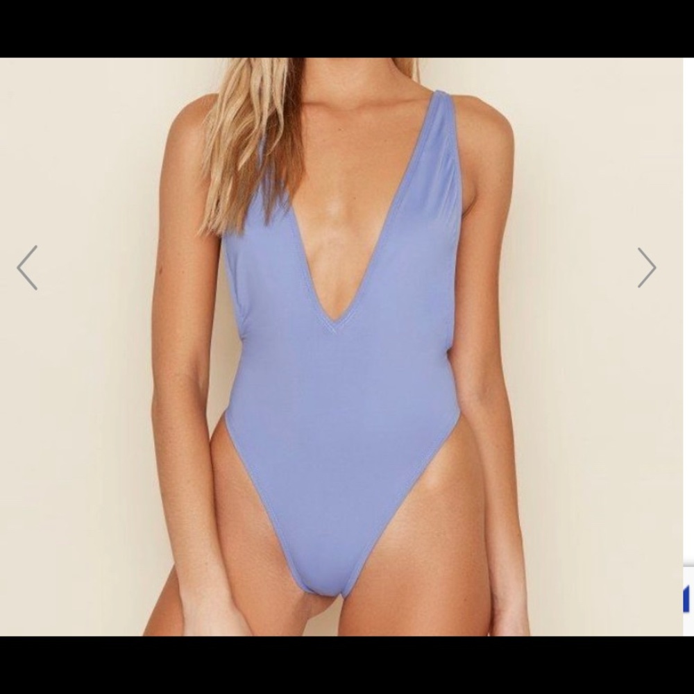 Dippin Daisy Baby Blue EUPHORIA One-piece Swimsuit